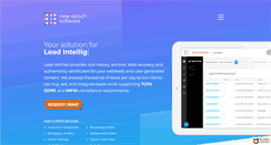 Desktop Screenshot of newepochsoftware.com